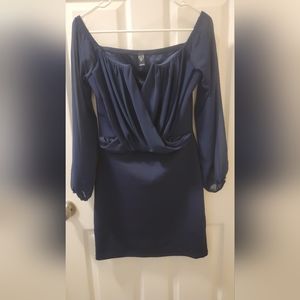 Navy Dress